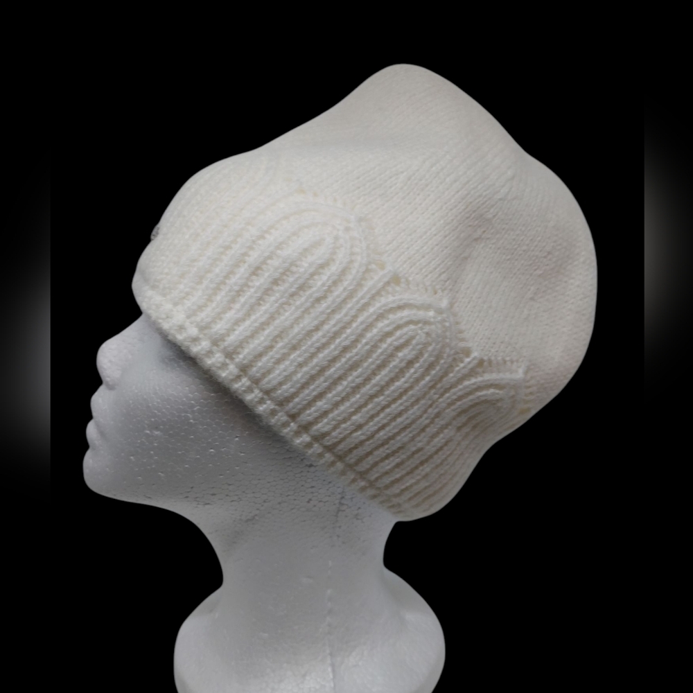 Turtle Fur Off-White Beanie - Picture 3 of 8